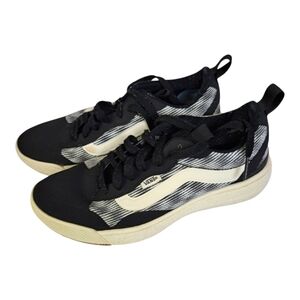 VANS Ultra Range Exo Blur Check Black Sneakers‎